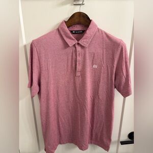 Travis Mathew Cotton Blend Polo
